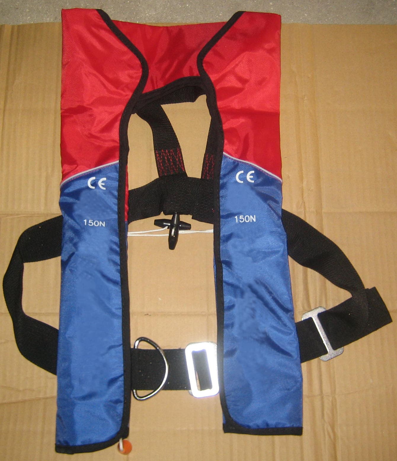 EN Standard Inflatable Co2 Life Jacket